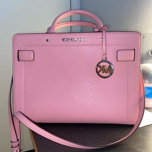 Pink Michael Kors Purse